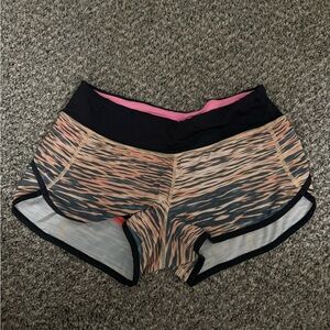 lululemon Multicolor Athletic Shorts